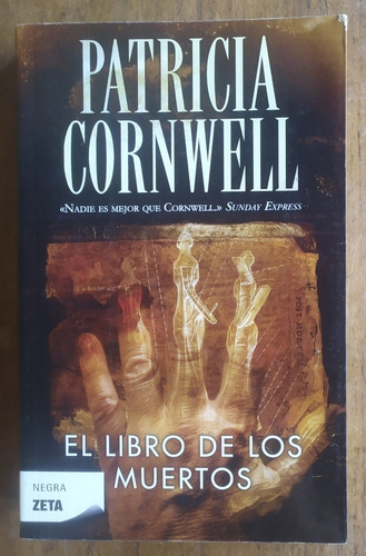 Patricia Cornwell, El Libro De Los Muertos