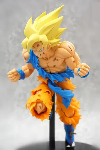 Figura Modelo Dragon Ball Son Goku Del 50 Aniversario De Jug