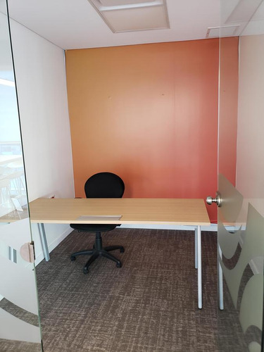 Excelente Oficina En Torre 550m2 , Instalada P/entrar, Piso Técnico, Cocheras, Seguridad 24hs