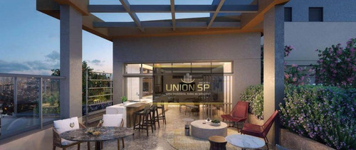 Imagem 3 de 8 de Studio Com 1 Dormitório À Venda, 26 M² Por R$ 407.120,00 - Campo Belo - São Paulo/sp - St0988