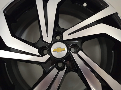 4 Rodas Aro 17 Gm Spin Agile Celta Montana Onix Joy (6183)*