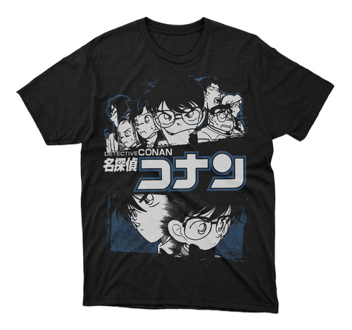 Polera Detective Conan Anime Manga 