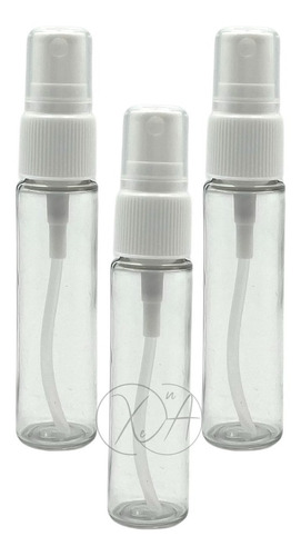Mini Atomizador 10 Ml Pet Perfume Recargable Plastico X 15