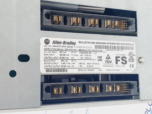 Allen Bradley 2094-bc07-m05-s Kinetix 6000 (Usado)