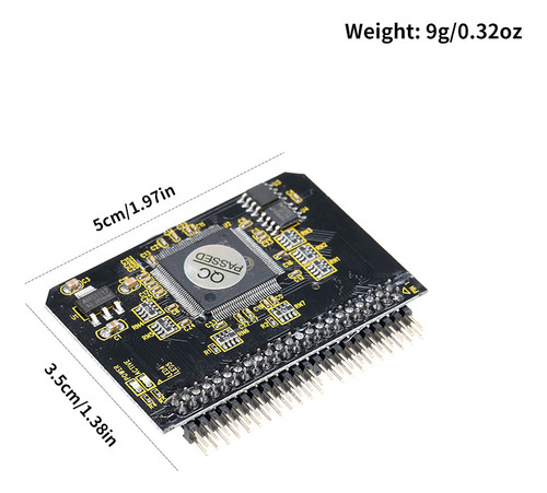 Tarjeta Adaptadora Micro Sd A 2.5 Ide For Computadora Portá