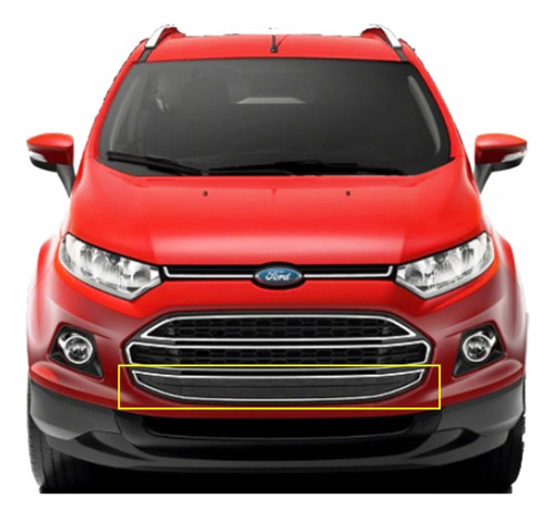 Platina Inferior Parrilla Ford Ecosport Titanium