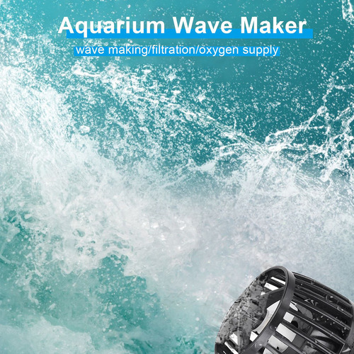 A Maker Sw-4 10w Tanque De Acuario Bomba De Agua Wave Jebao