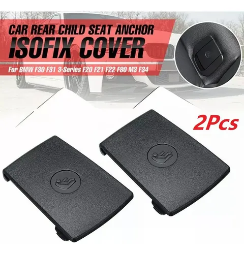 Funda Anclaje ISOFIX BMW Para Serie 1, 2, 3 Y X1 - Instalación Fácil, Sin Cortes, Compatible Con Muchos Modelos