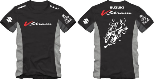 Camisa Suzuki V-strom Camiseta Ref.237