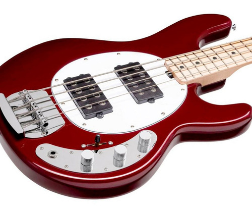 Imagen 2 de 3 de Bajo Stingray Hh Sub Sterling Ray4 Hh Candy Apple Red Mº