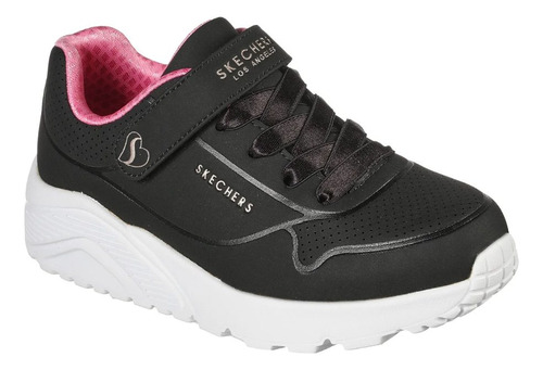 Zapatillas Skechers Uno Lite Niños 310451l-bkrg