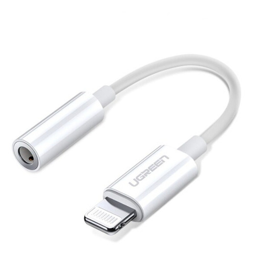 Adaptador Jack De 3.5 Mm Audio Compatible Con iPhone E iPad (Usado)
