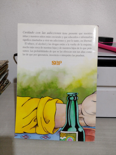 Cuidado Con Las Adicciones Rp100 (Usado)