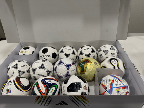 Colección Mini Balones adidas Copa Mundial (14)