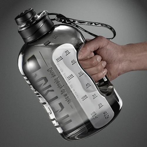 Botella De Agua Portátil Para Deportes Y Fitness De 1,7 L