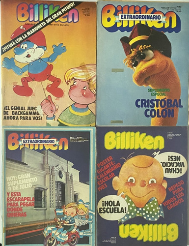 Billiken, Lote 25 Revistas Con Faltantes, ALGún Recorte, Ex8