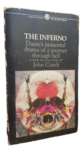 The Divine Comedy: The Inferno Dante Alighieri En Ingles