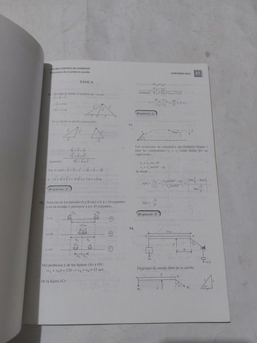 Libro Examen De Admisión Uni 95-2 Ocad (Usado)
