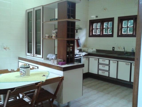 Imagem 8 de 20 de Casa Com 3 Dormitórios À Venda, 369 M² Por R$ 1.000.000 - Granja Viana - - Ca11549