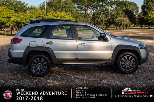 Imagem 4 de 9 de Palio 1.8 Mpi Adventure Weekend 16v Flex 4p Manual