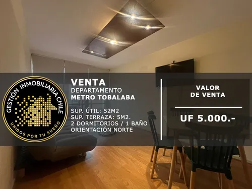 Se Vende Centrico Depto 2d/1b Metro Tobalba A Pasos Costaner