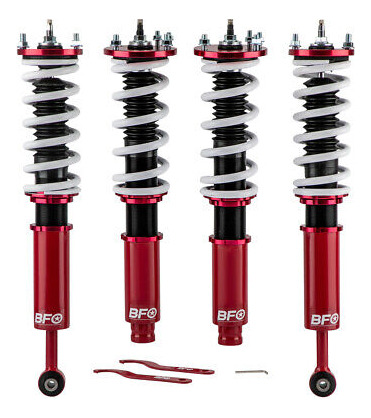 Bfo Coilovers 24-step Adj. Damper Kit For Honda Accord 9 Jjr