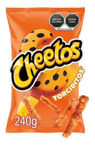 Botana De Chile Y Queso Sabritas Cheetos Torciditos 255g