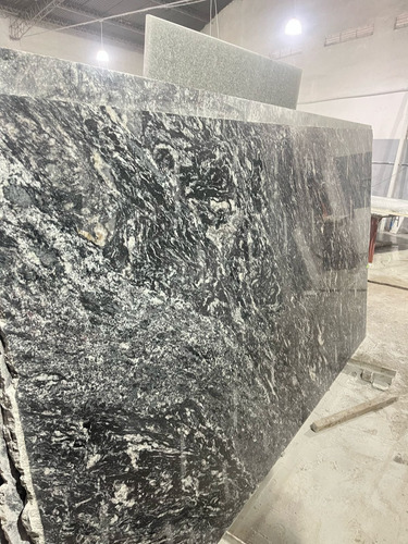 Mesada De Cocina Granito Negro Boreal A Medida Jnmarmolería Negro Boreal