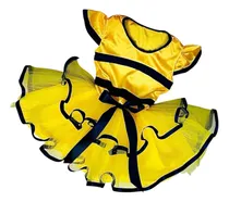 Comprar Disfraz Abejita Niña Vestido Accesorios Lets Play Desing Vestido Abejita 2-------2 Años A 3 Años