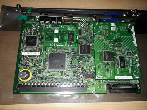 Placa Mpr Panasonic Kx-tde6101 Atualize Seu Pabx Tda P/ Tde