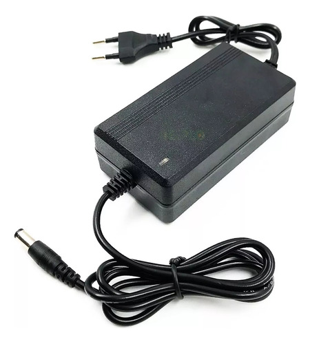 Fonte 12v 5a Bivolt- 5 Amperes - Plug P4 Design Compacto