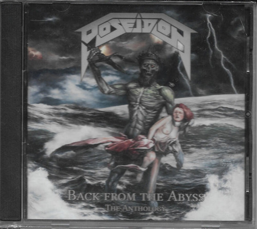 Poseidon - Back From The Abyss: The Anthology Cd Nuevo!!