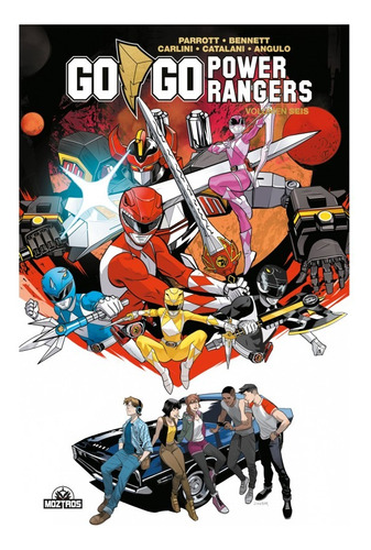 Comic Go Go Power Rangers Tomo 06 - Moztros