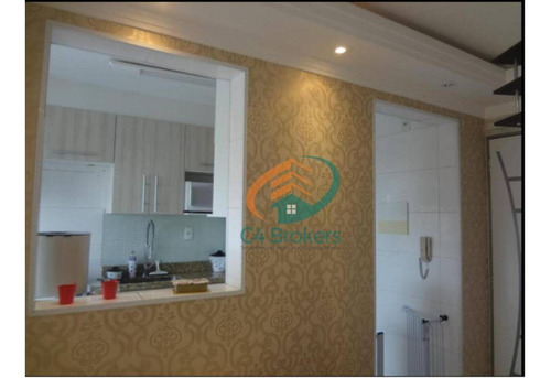 Imagem 6 de 30 de Apartamento Com 2 Dormitórios À Venda, 52 M² Por R$ 340.000,00 - Macedo - Guarulhos/sp - Ap3294