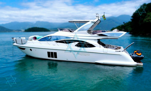 Lancha Azimut 60 Barco Iate N Schaefer Ferretti Focker