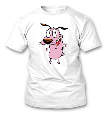 Playera Coraje El Perro Cobarde Caricatura