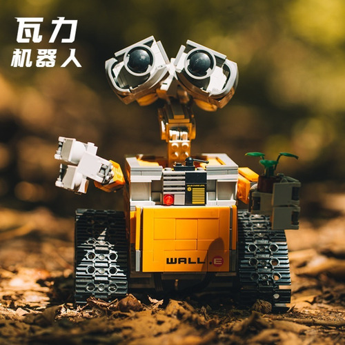 // Juguetes De Bloques De Construcción Para Niños Wall.e