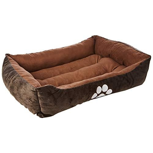 Cama Rectangular Reversible Mascotas Medianas/grandes, ...