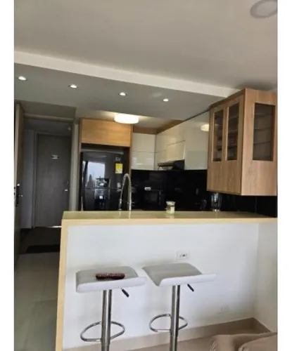 Venta Apartaestudio 37mtr2 La Flora, Norte De Cali, 12155.