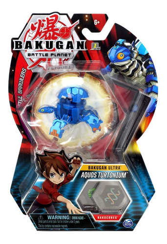 Bakugan Battle Planet Bakugan Ultra Aquos Turtonium