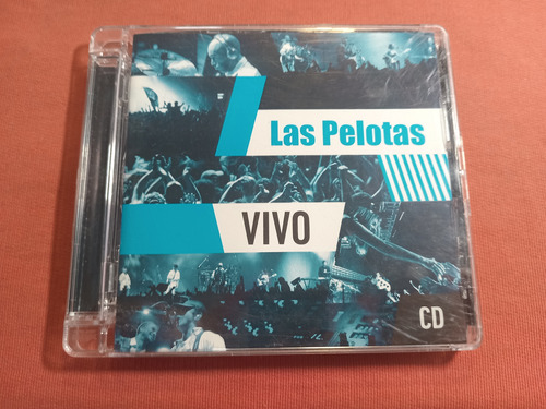 Las Pelotas / Vivo Cd Promo / Ind Arg W1