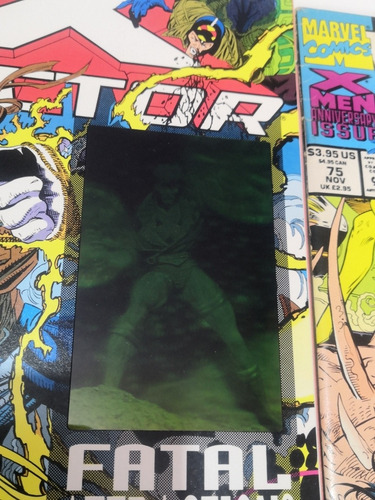 Fatal Attractions X Factor 92 Wolverine 75 Marvel Holograma (Usado)