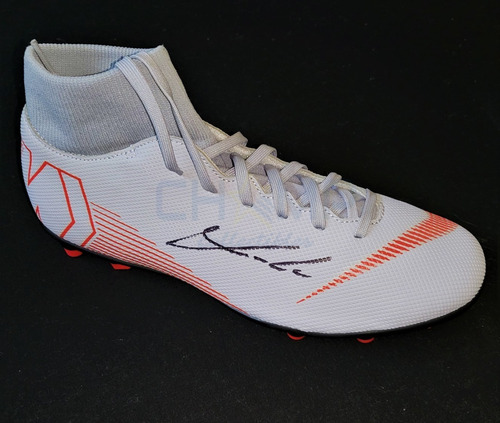 Taco Firmado Luka Modric Mercurial Superfly 6 Autografo Nike