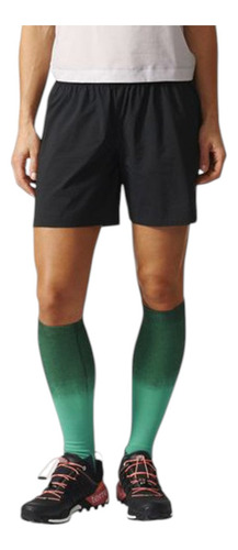 Short adidas Negro Running Deportivo Terrex Todo Terreno