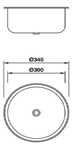 Cuba Mekal Linha Redonda Extra Cr30 Aço Polido 30x30