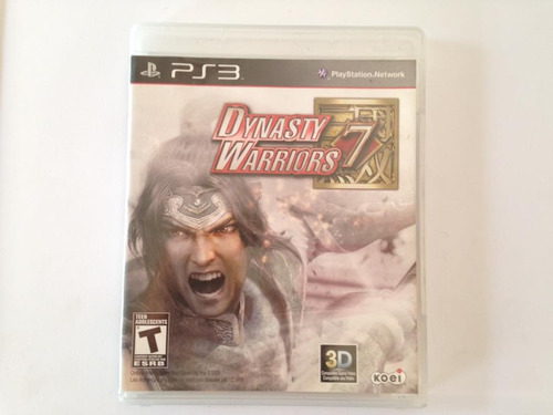 Dynasty Warriors 7 Playstation 3 Ps3