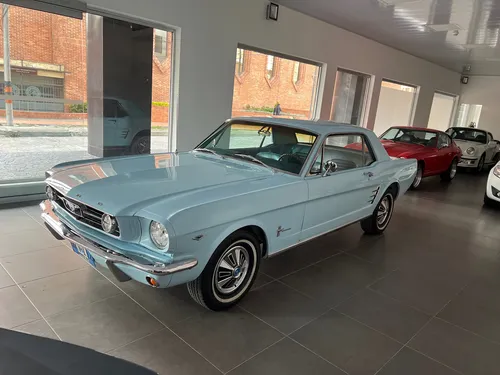 Ford Mustang 289 V8 Modelo 1966, Automático . Restaurado