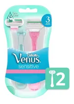 Comprar Gillette Venus Sensitive Maquinas Para Afeitar 2 Un