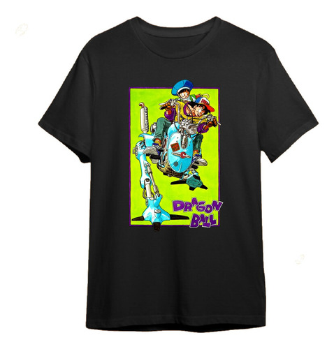 Remera Dragon Ball 009 - Goku Y Gohan Moto Robot