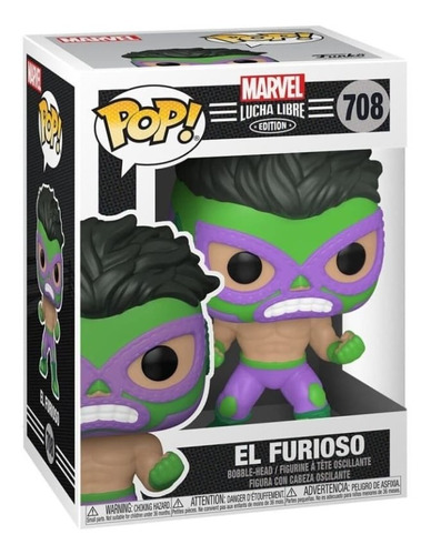 Funko Pop El Furioso 